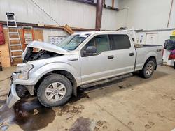 Ford f150 Supercrew salvage cars for sale: 2017 Ford F150 Supercrew