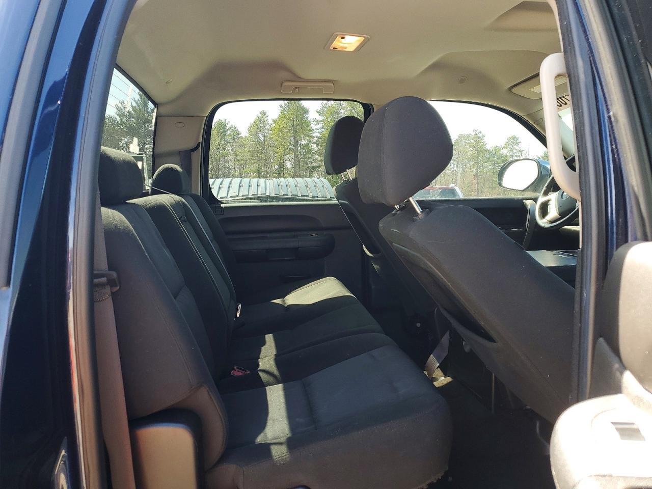 2011 Chevrolet Silverado K1500 LT