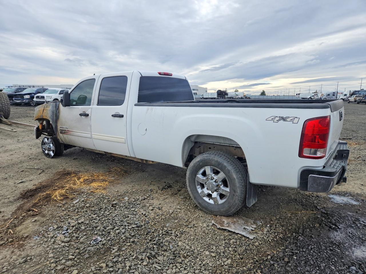 2014 GMC Sierra K3500 SLE