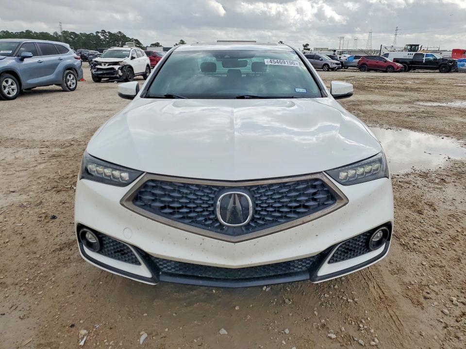 2018 Acura Tlx Tech+a