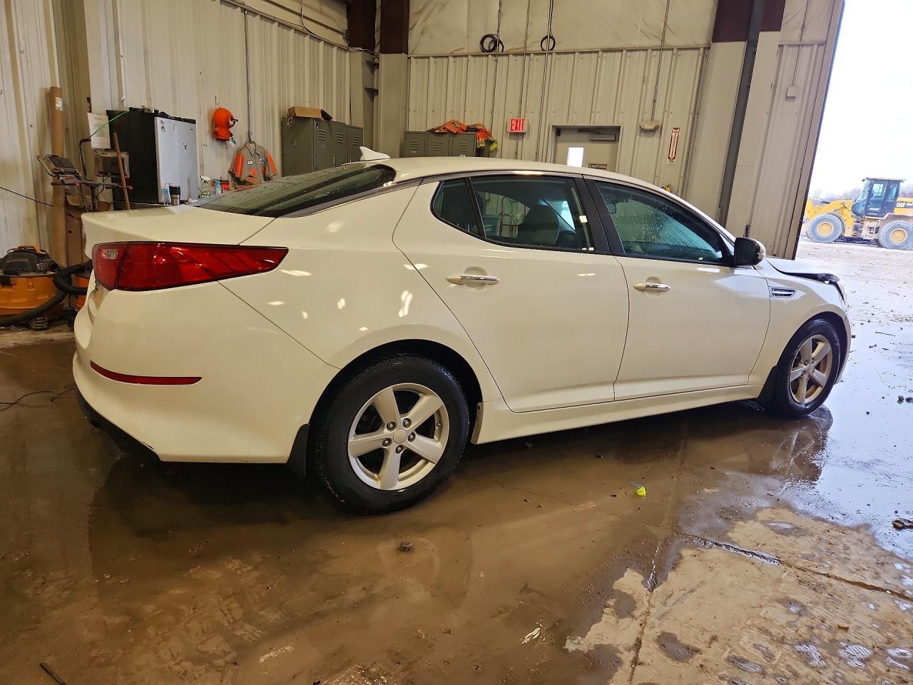 2015 KIA Optima lx