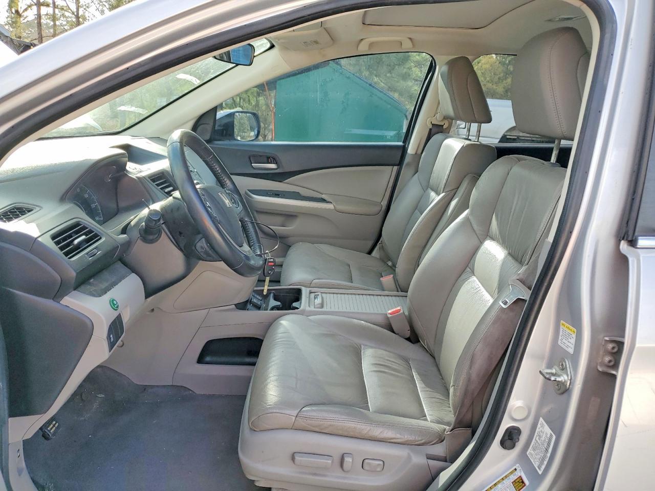2012 Honda Cr-v exl