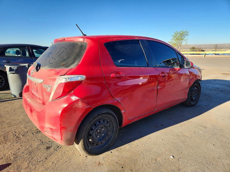 2014 Toyota Yaris 5-door le