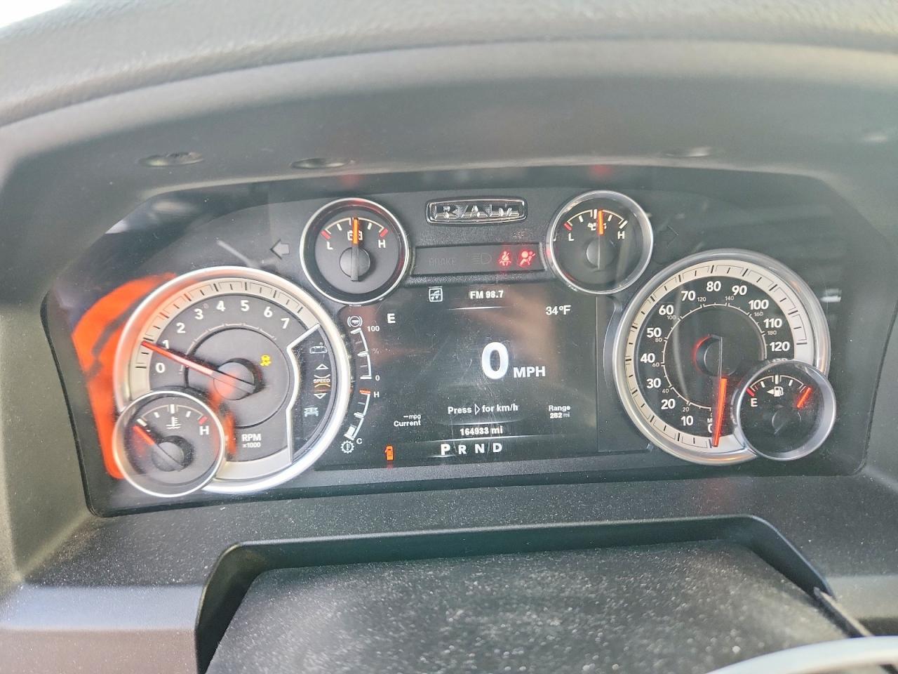 2014 Dodge RAM 2500 SLT