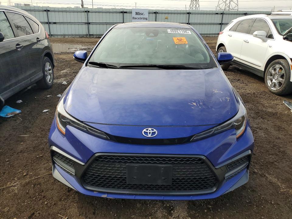 2020 Toyota Corolla se