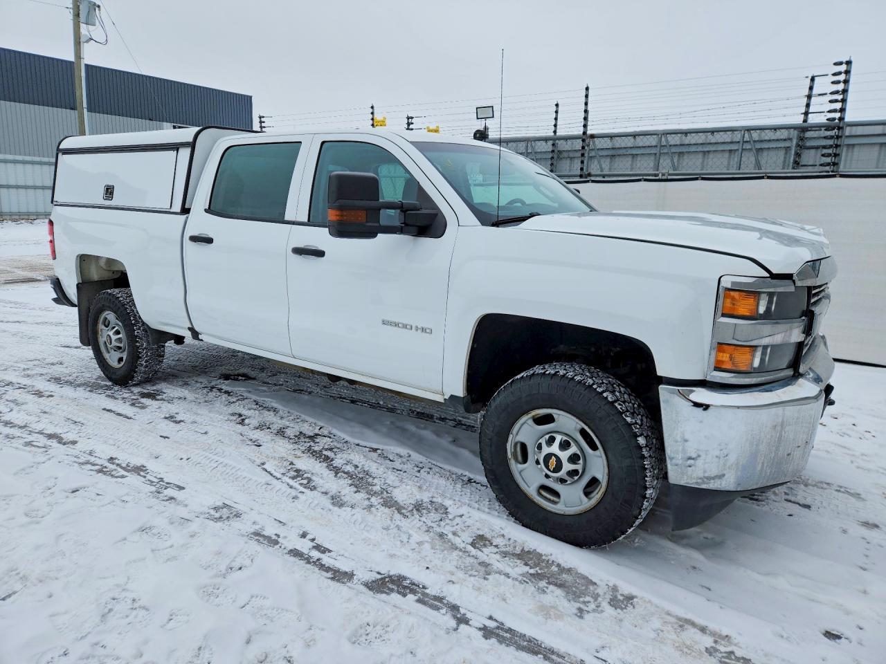 2018 Chevrolet Silverado K2500 Heavy Duty