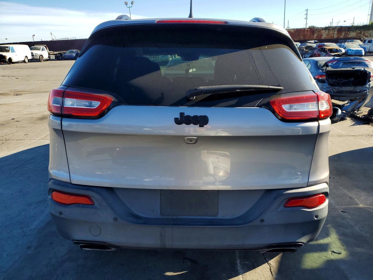 2017 Jeep Cherokee Limited