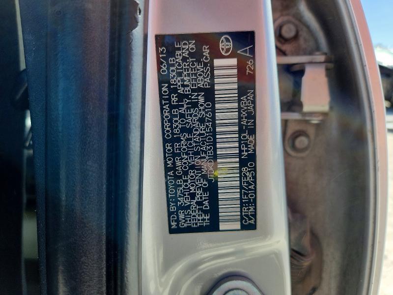 2013 Toyota Prius c one