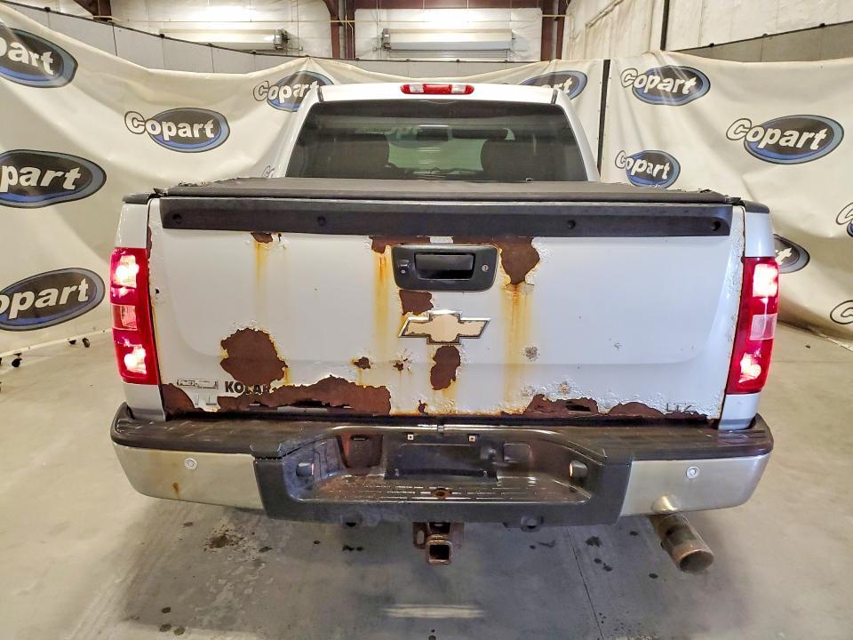 2010 Chevrolet Silverado K1500 LTZ