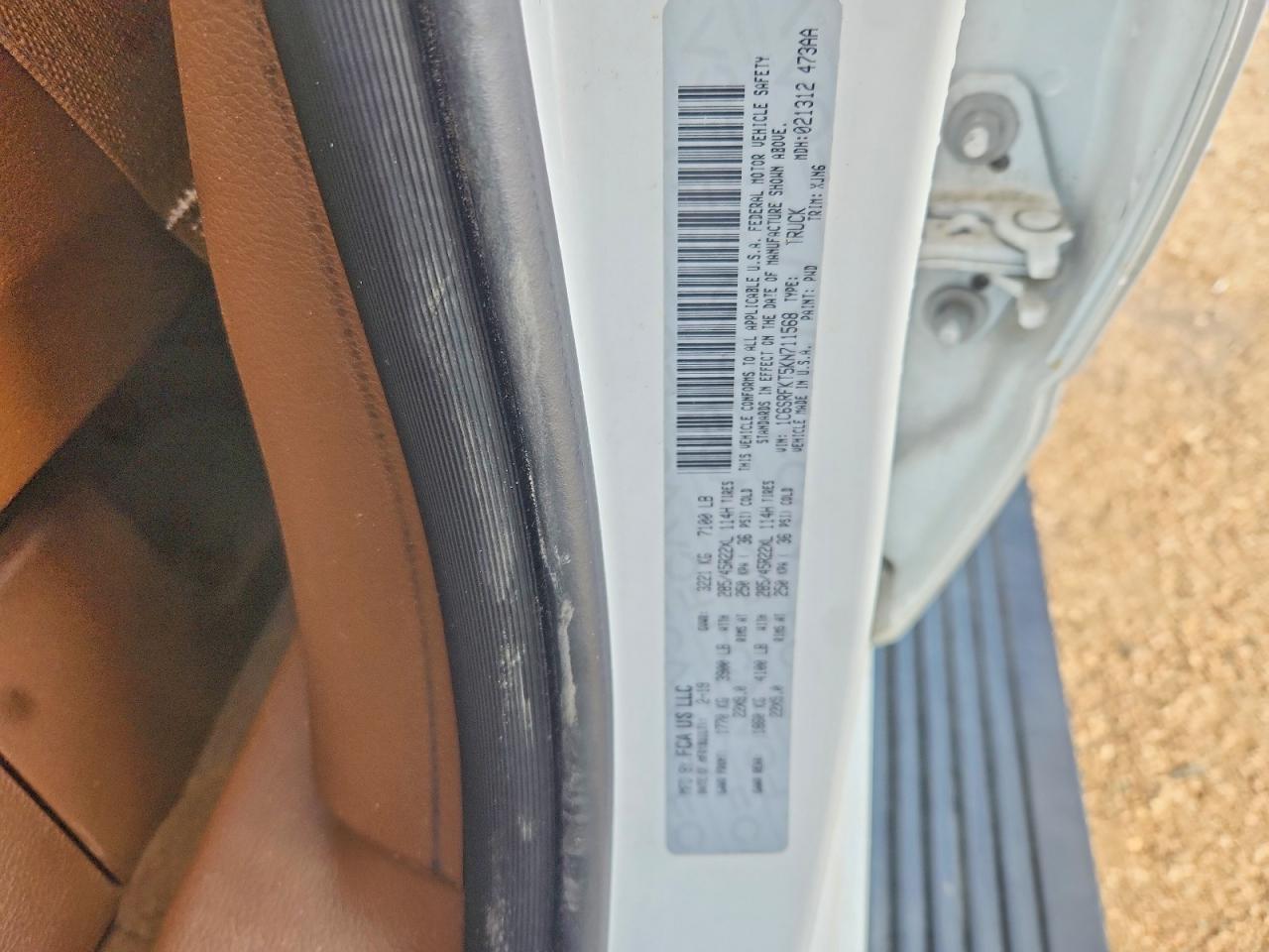 2019 Dodge RAM 1500 Longhorn