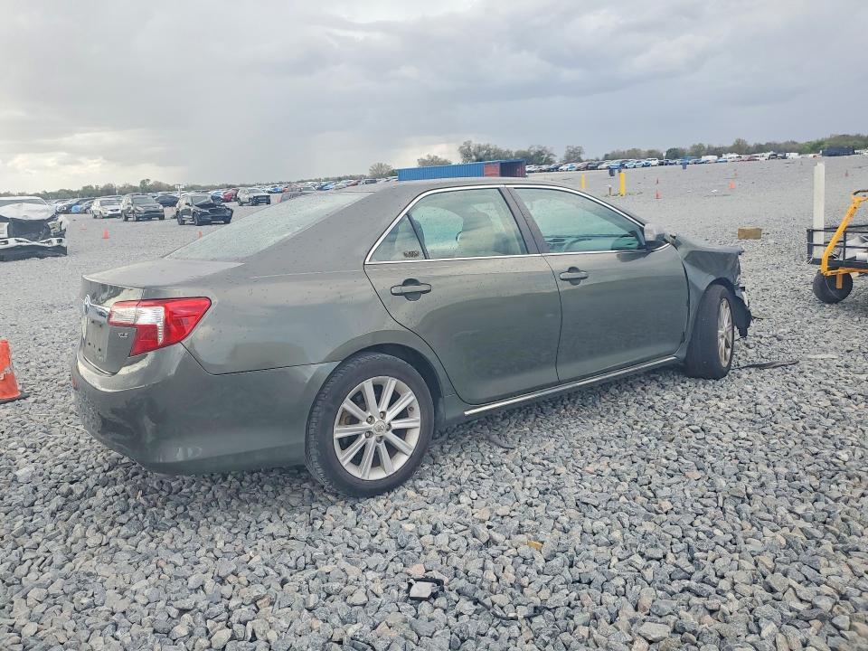 2012 Toyota Camry xle