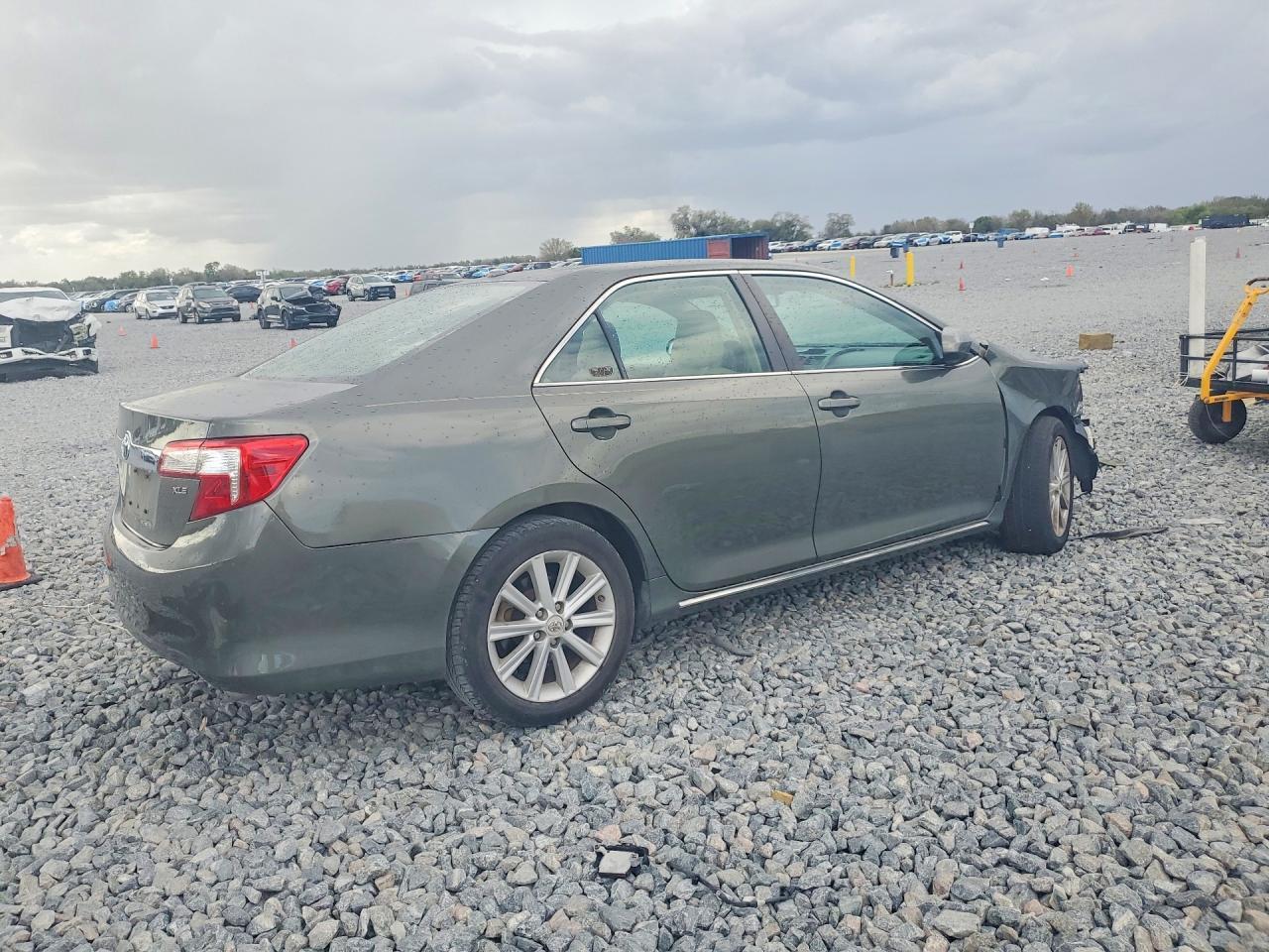 2012 Toyota Camry xle
