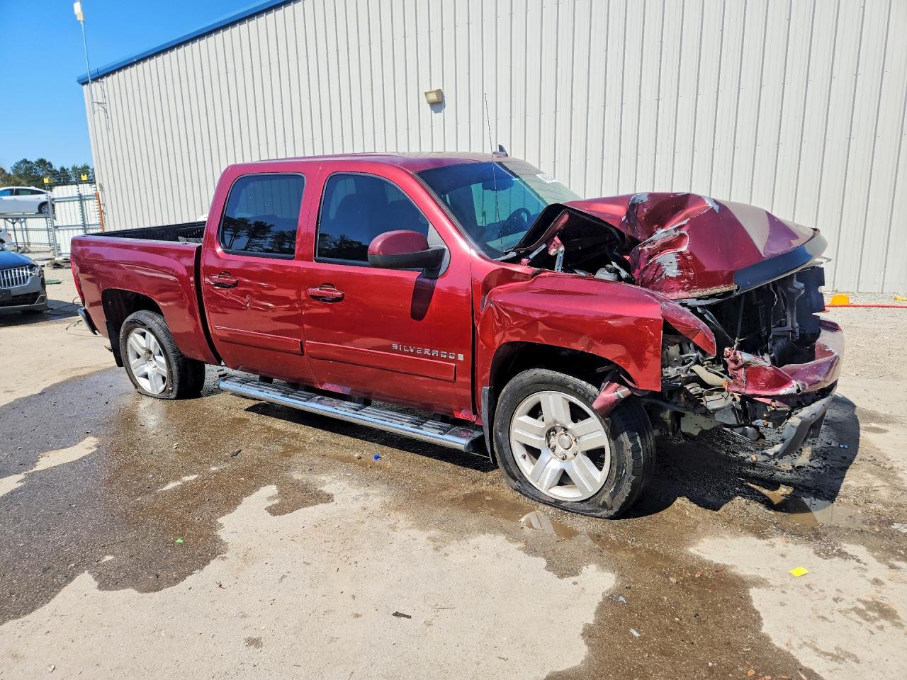 2008 Chevrolet Silverado K1500
