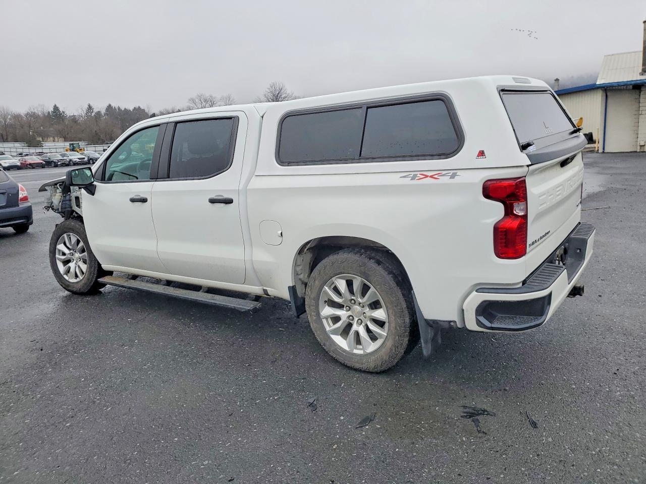 2022 Chevrolet Silverado K1500 Custom
