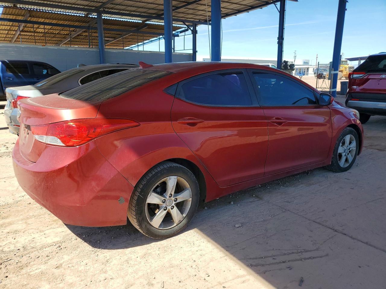 2012 Hyundai Elantra gls