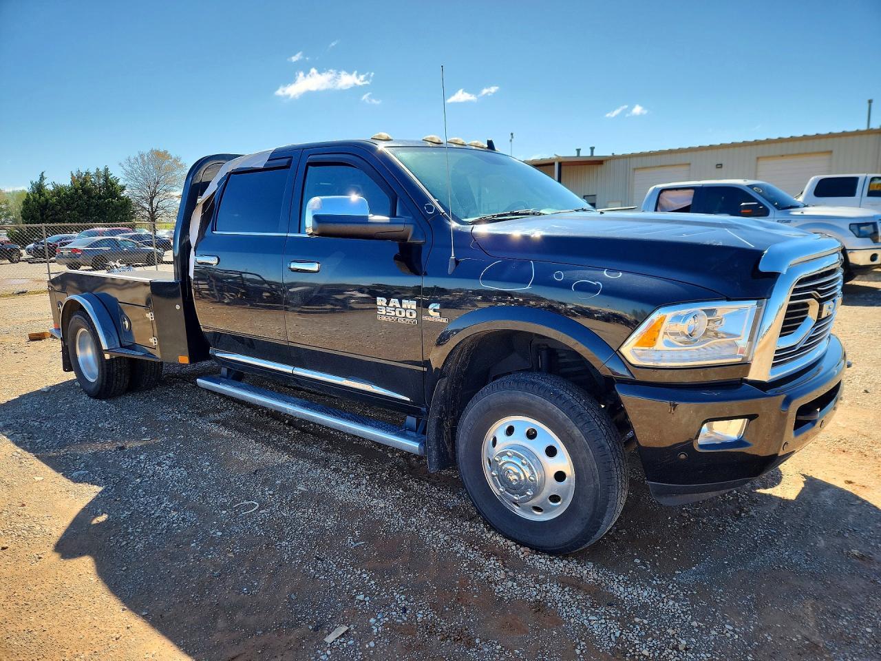 2017 Dodge RAM 3500 Flatbed Truck