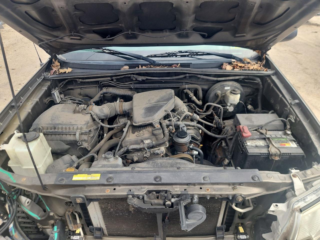 2013 Toyota Tacoma Base