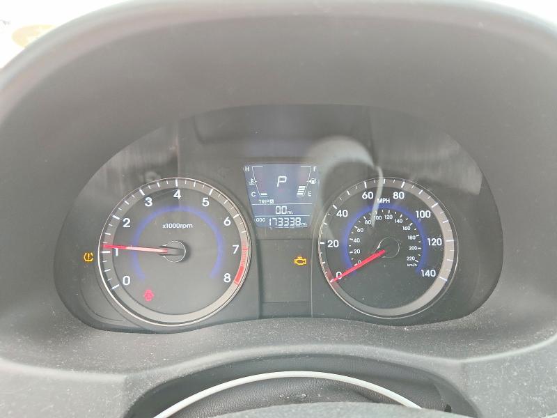 2014 Hyundai Accent gls