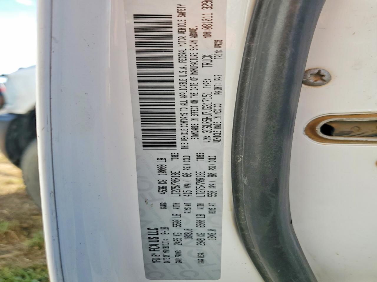 2018 Dodge RAM 2500 ST