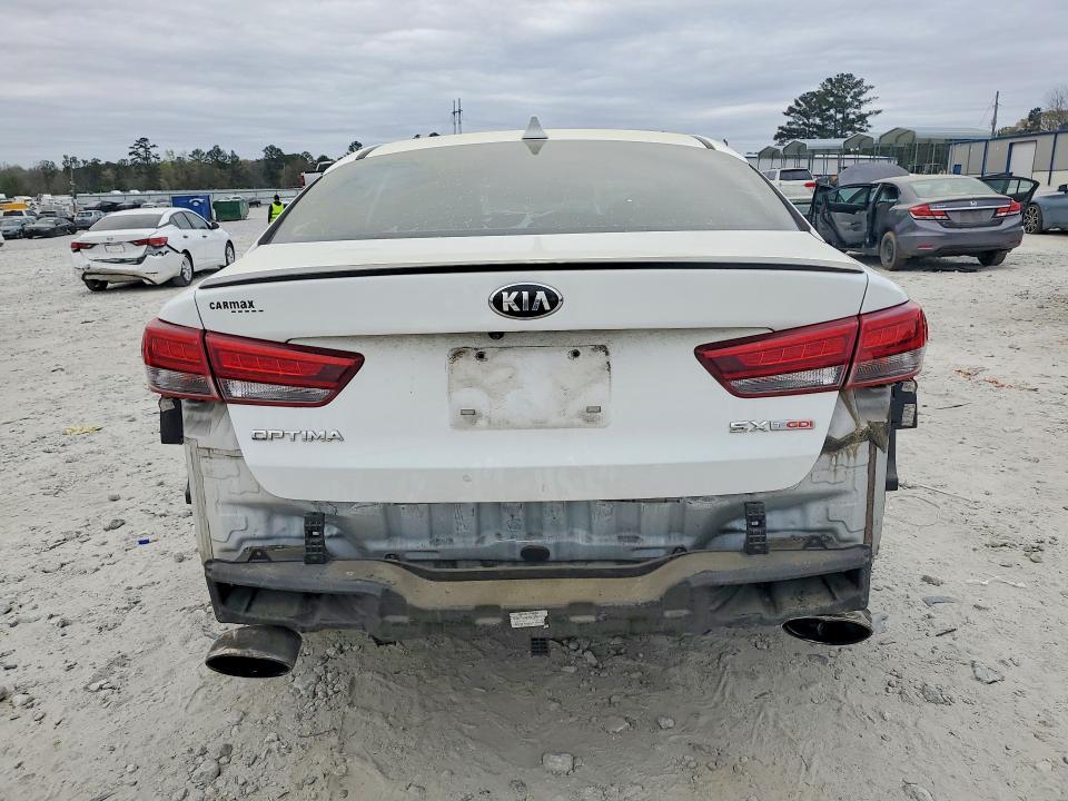 2017 KIA Optima sx Turbo