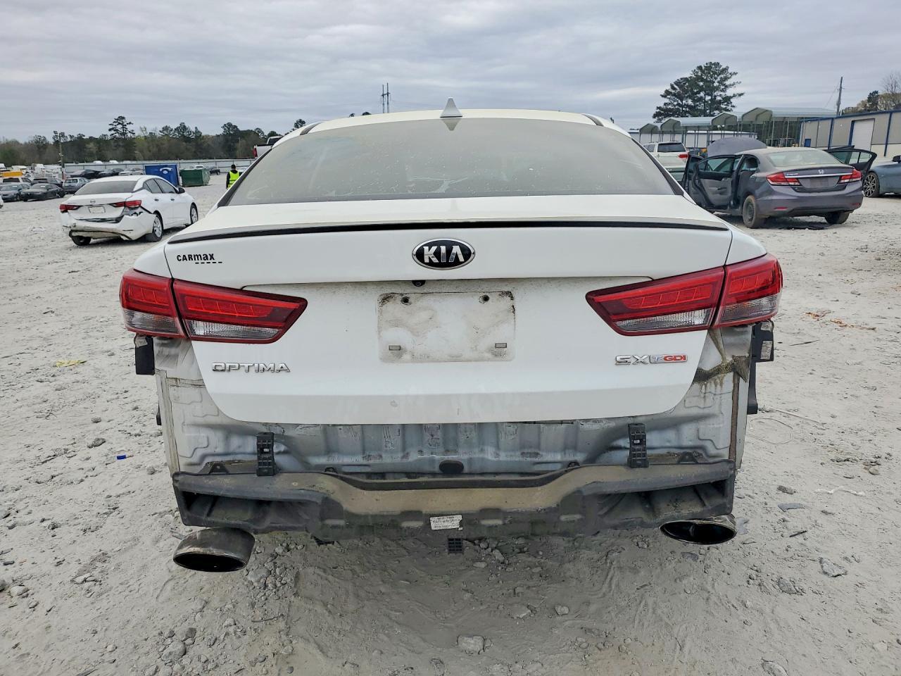 2017 KIA Optima sx Turbo