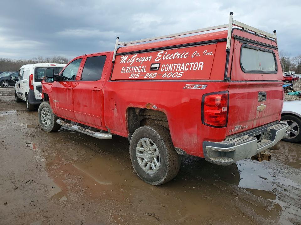 2016 Chevrolet Silverado K2500 Heavy Duty LT