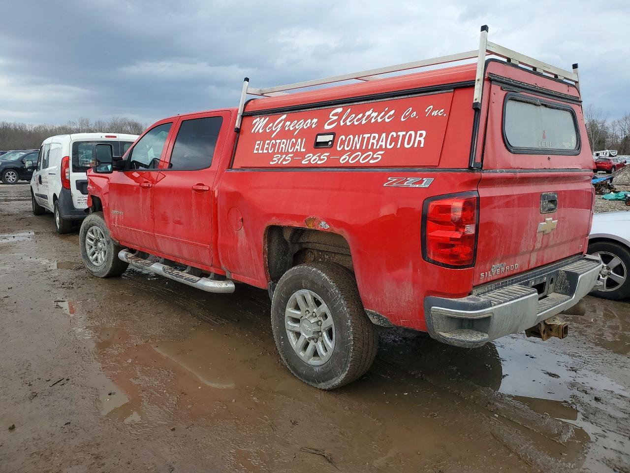 2016 Chevrolet Silverado K2500 Heavy Duty LT