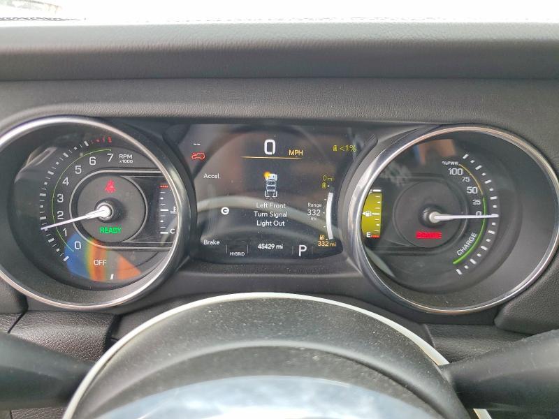 2022 Jeep Wrangler Unlimited Sahara 4XE