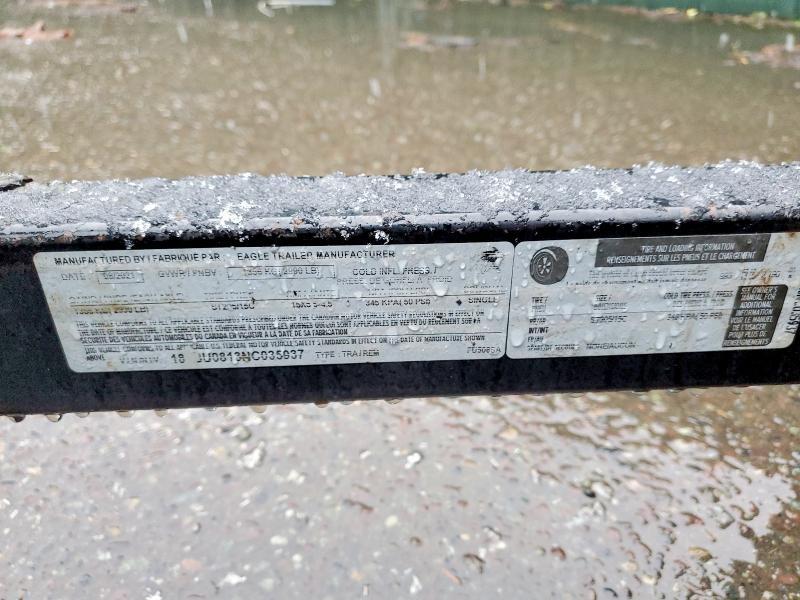 2022 Eagle E Cargo Trailers-Flatbed Trailer