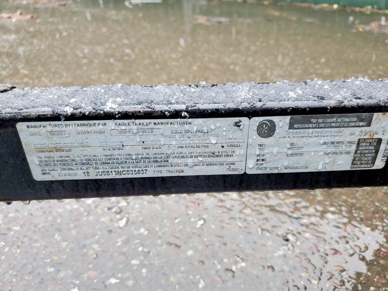 2022 Eagle E Cargo Trailers-Flatbed Trailer