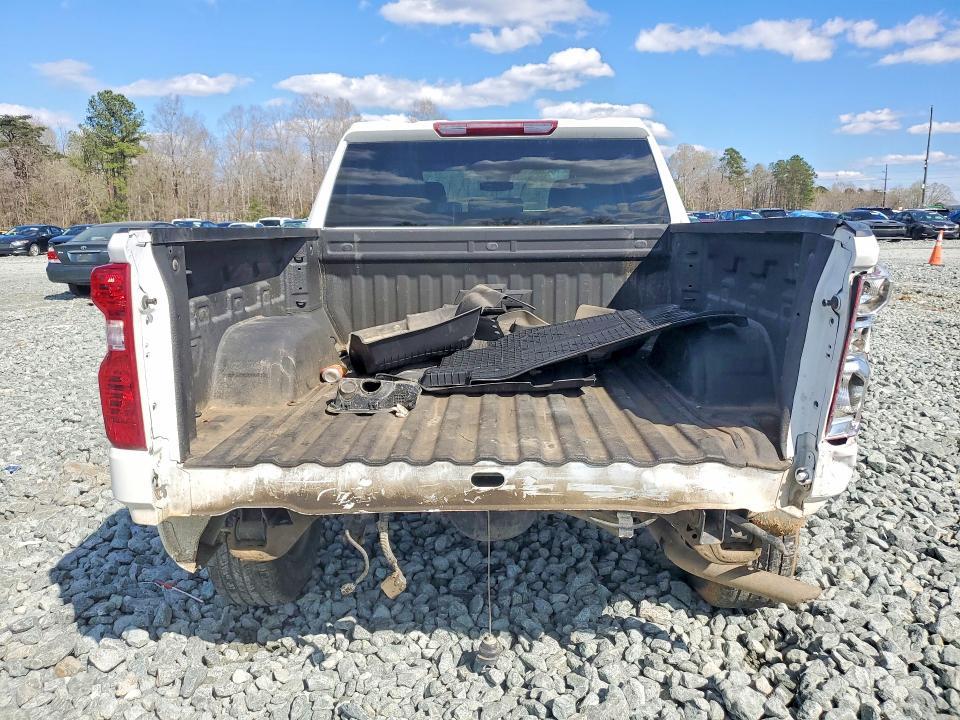 2025 Chevrolet Silverado K1500