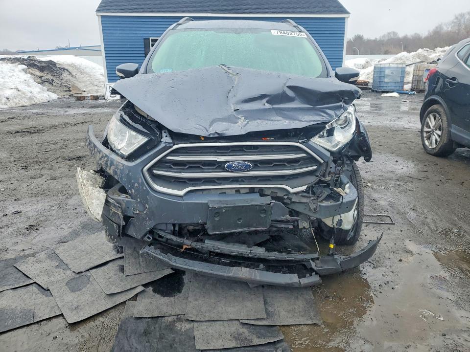 2018 Ford Ecosport se