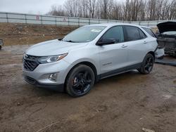 2019 Chevrolet Equinox lt en venta en Davison, MI