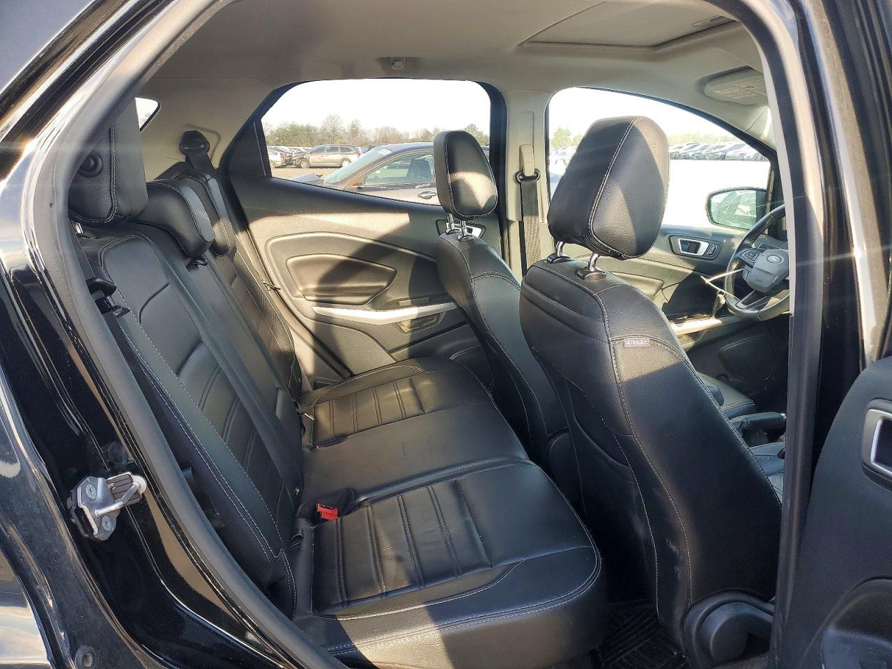 2018 Ford Ecosport Titanium
