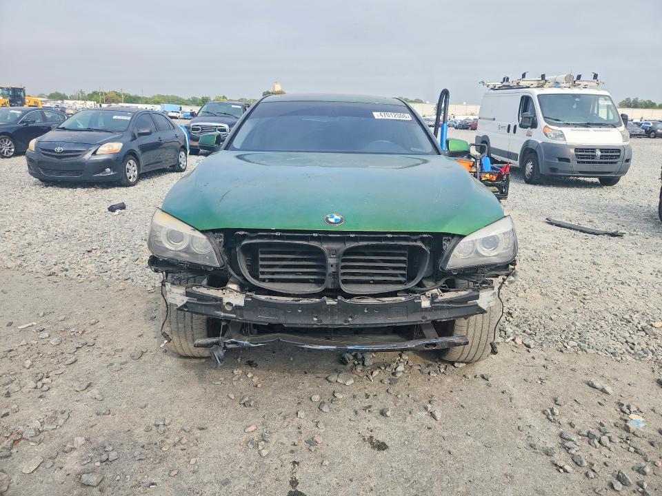 2009 BMW 750 li