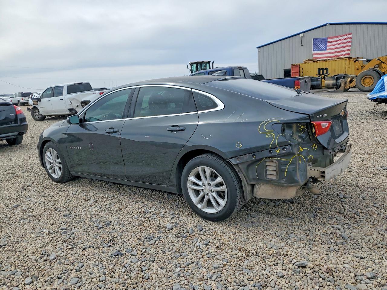 2017 Chev Malibu lt