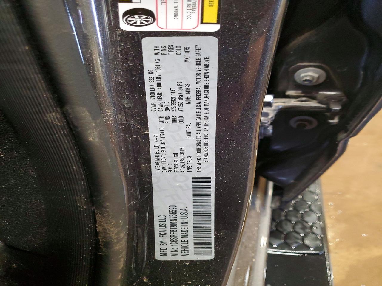 2021 Dodge RAM 1500 BIG Horn