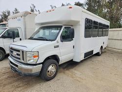 Ford Econoline salvage cars for sale: 2013 Ford E450 Shuttle Bus