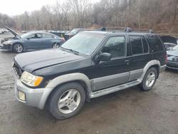Infiniti Vehiculos salvage en venta: 2001 Infiniti QX4 Base