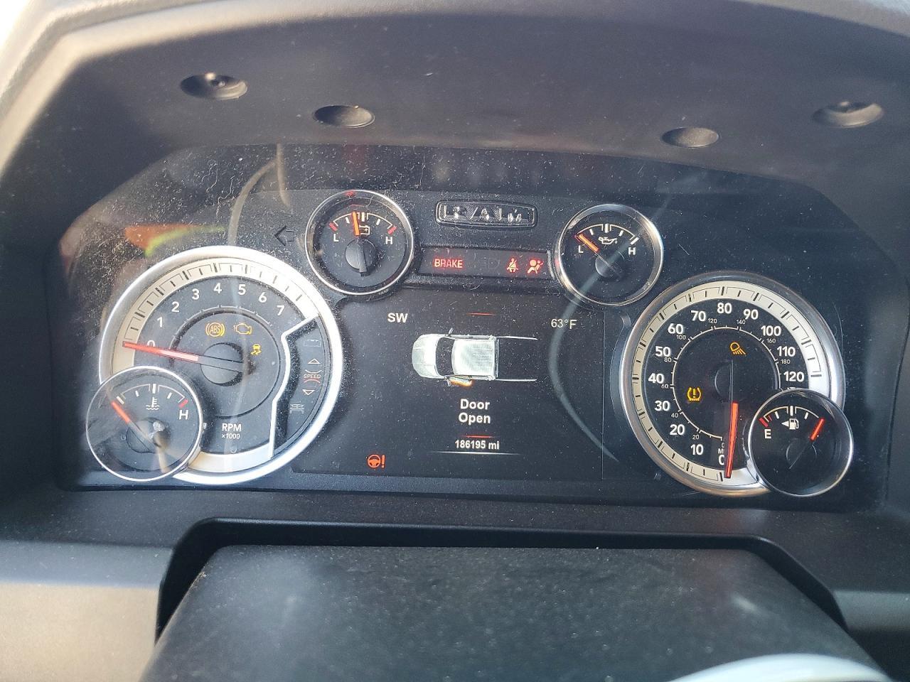 2018 Dodge RAM 1500 SLT