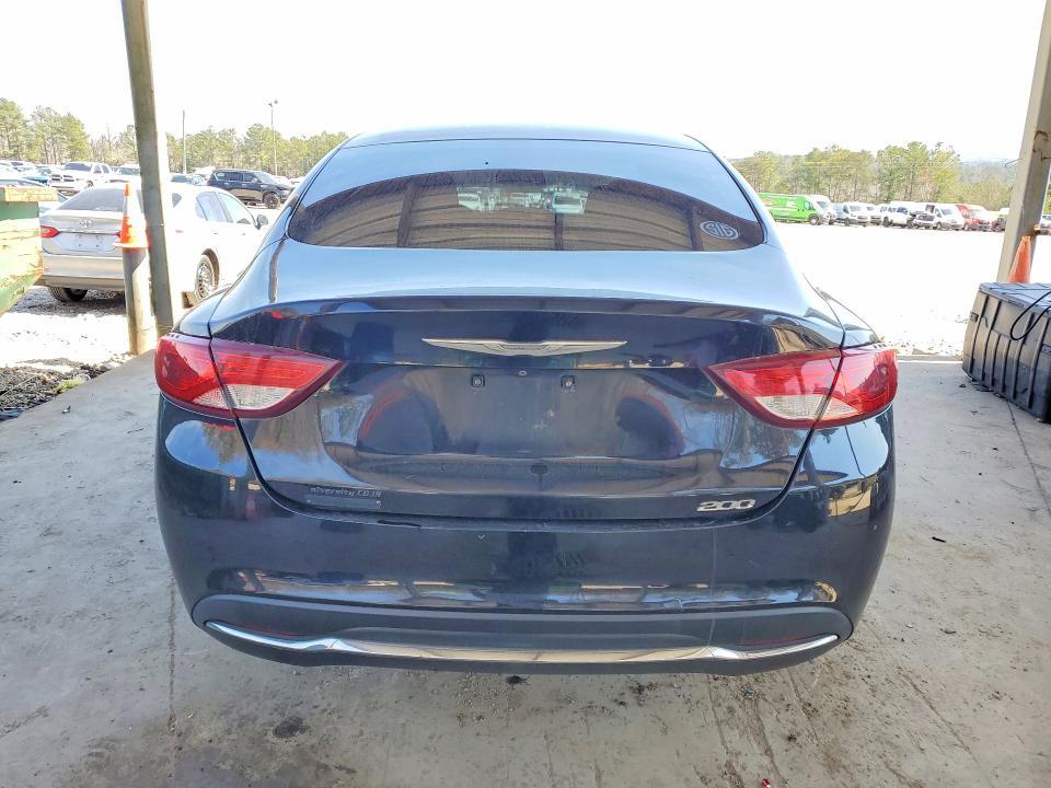 2016 Chrysler 200 Limited