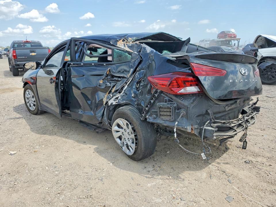 2019 Hyundai Elantra se