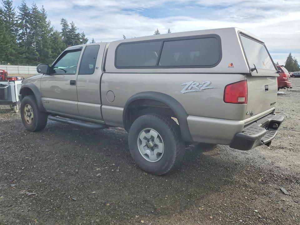 2002 Chevrolet S Truck S10