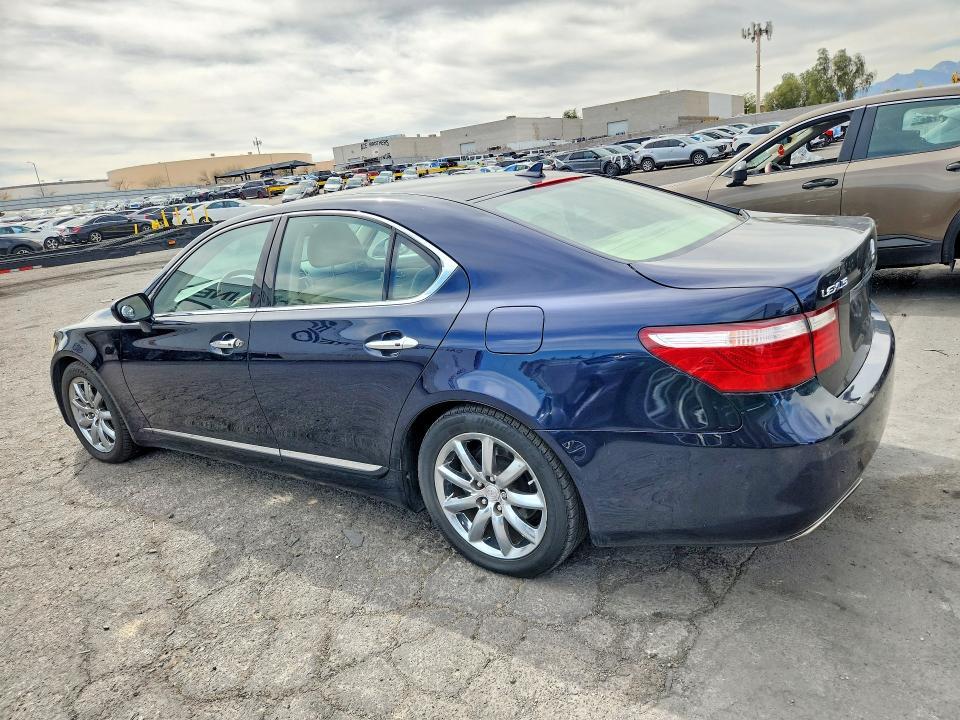 2008 Lexus Ls 460 Base