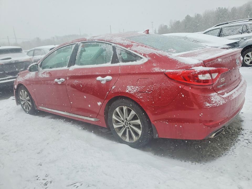2017 Hyundai Sonata Sport
