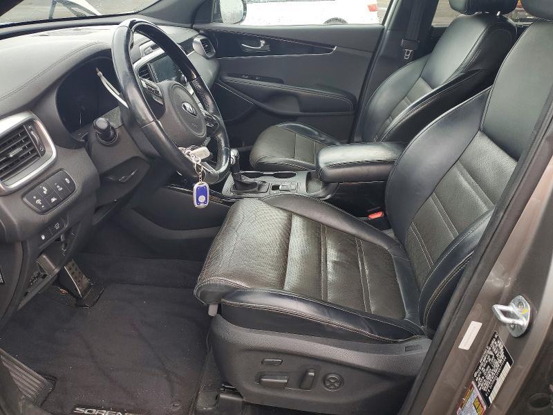 2016 KIA Sorento sx Limited V6