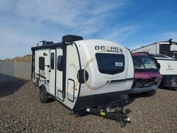Foresriver geo pro salvage cars for sale: 2022 Foresriver 2022 Forest River GEO PRO Camper