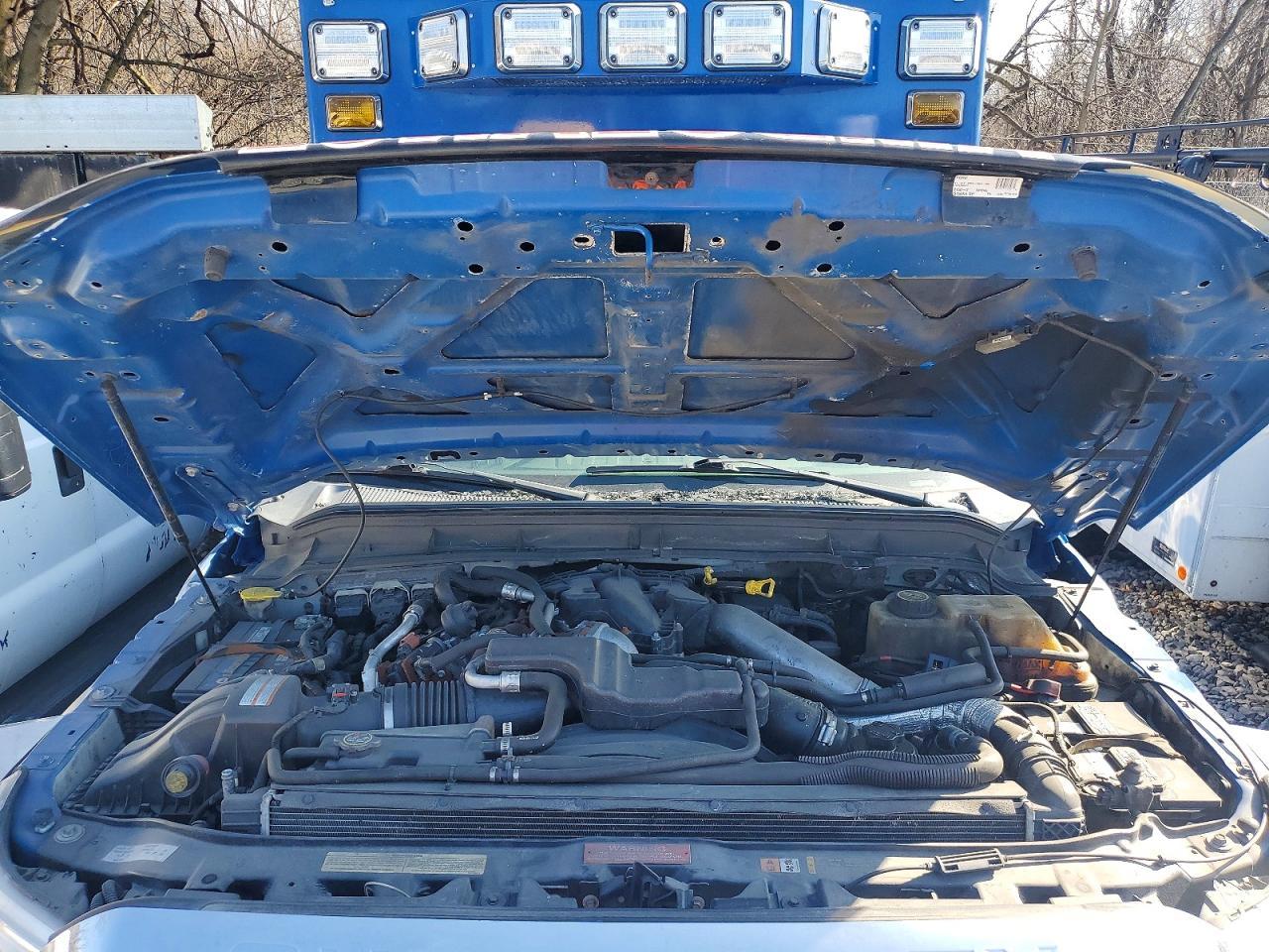 2016 Ford F550 Super Duty Ambulance