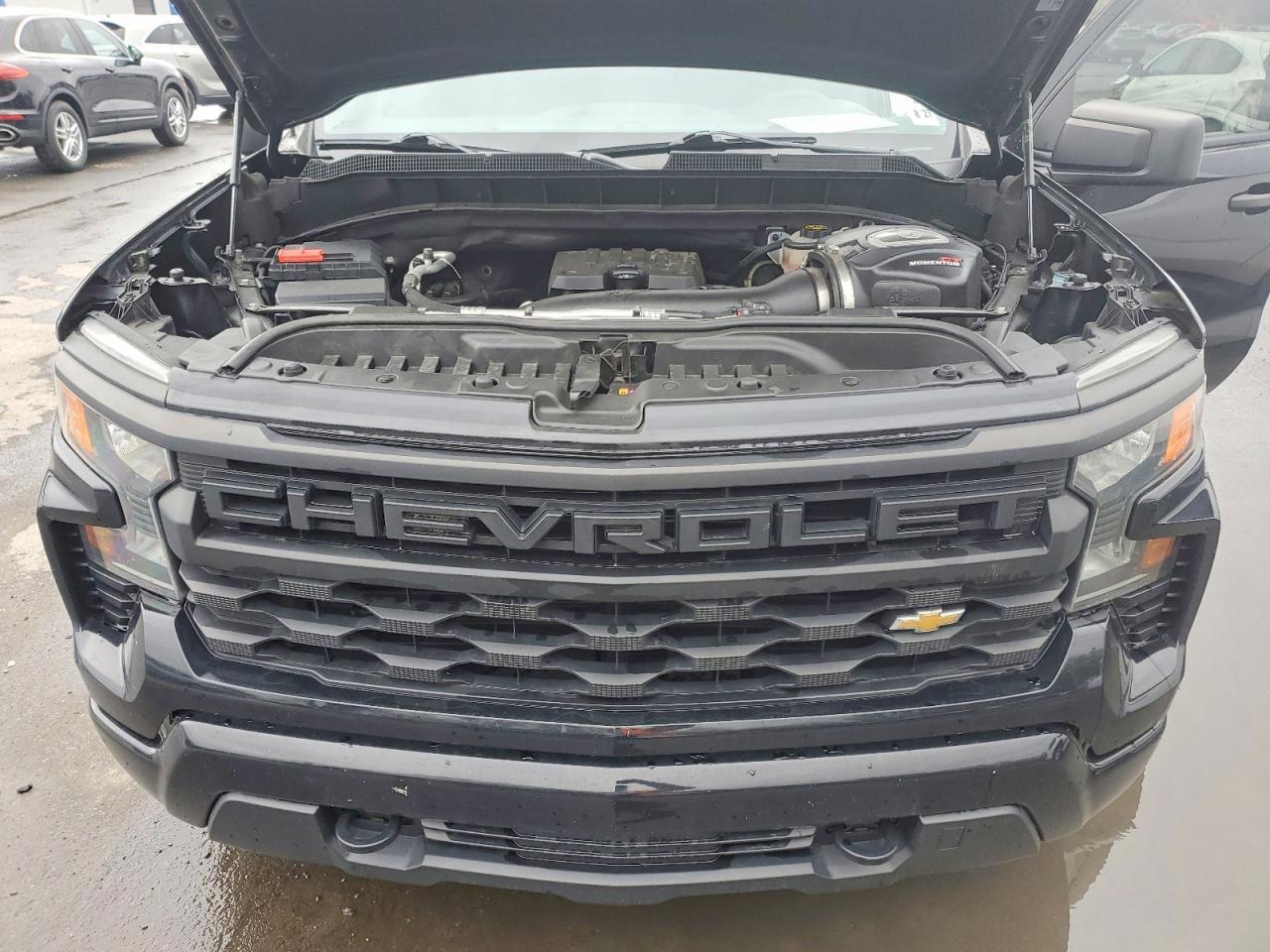 2022 Chevrolet Silverado K1500 Custom