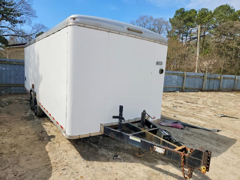 2016 Sure-Trac STRCH10220TAPL11-100 Enclosed Cargo Trailer